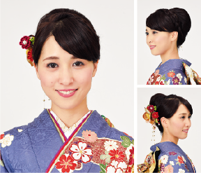 360度完璧！しとやかな大和撫子アップ
