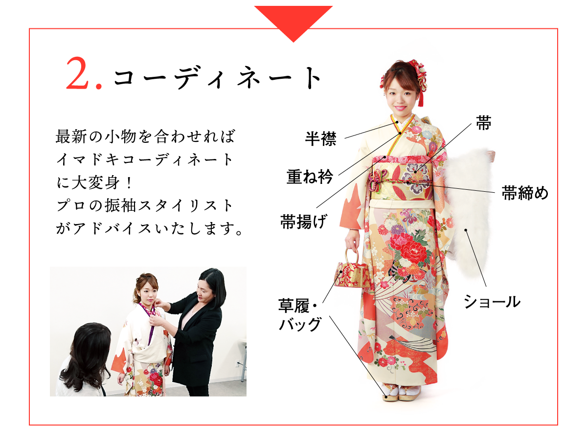 22年成人向け エイル夏のプレタレンタル振袖フェア 成人式の振袖 購入 レンタル きもの京彩 エイル まるやま京彩グループ