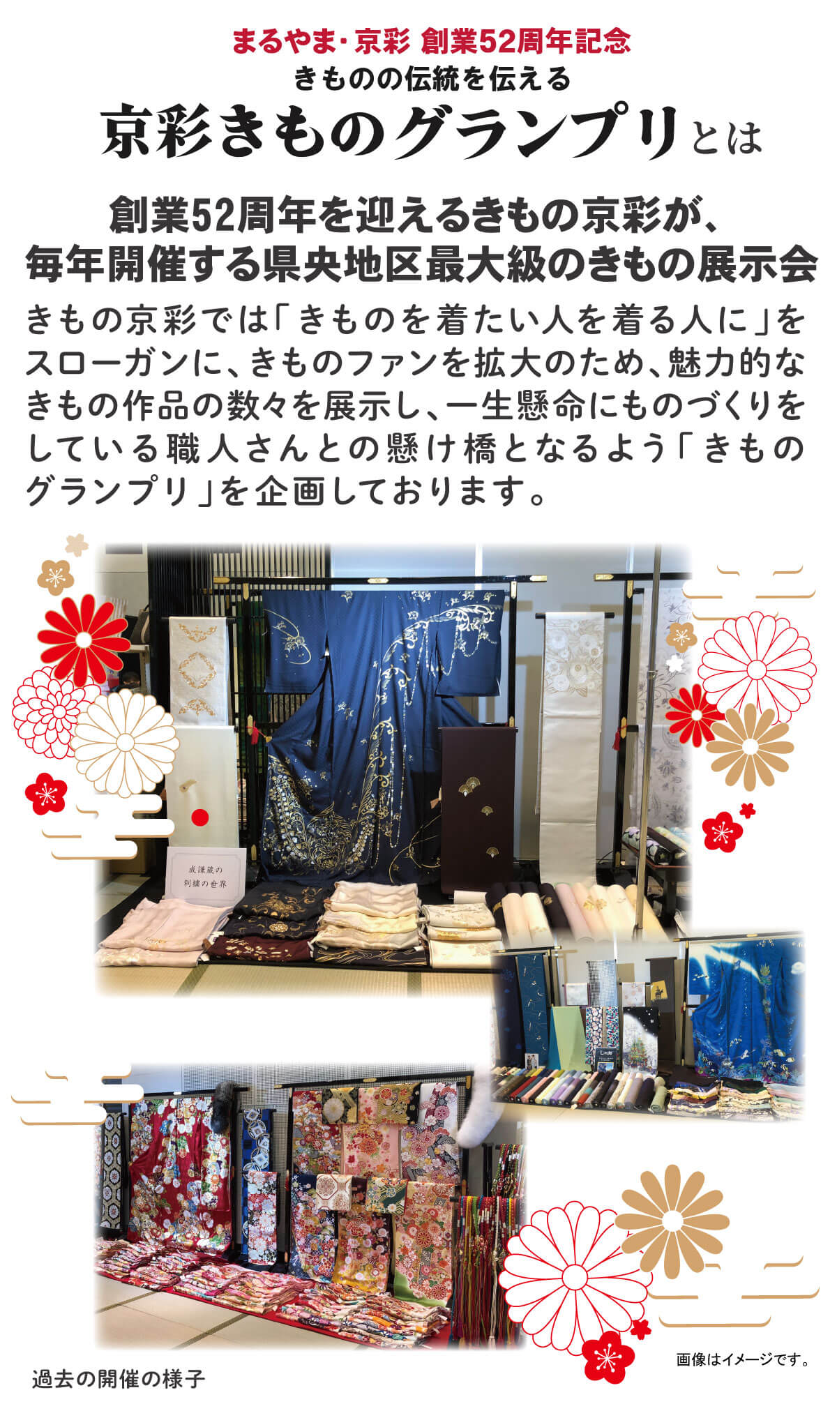きものグランプリとは きものグランプリとは
