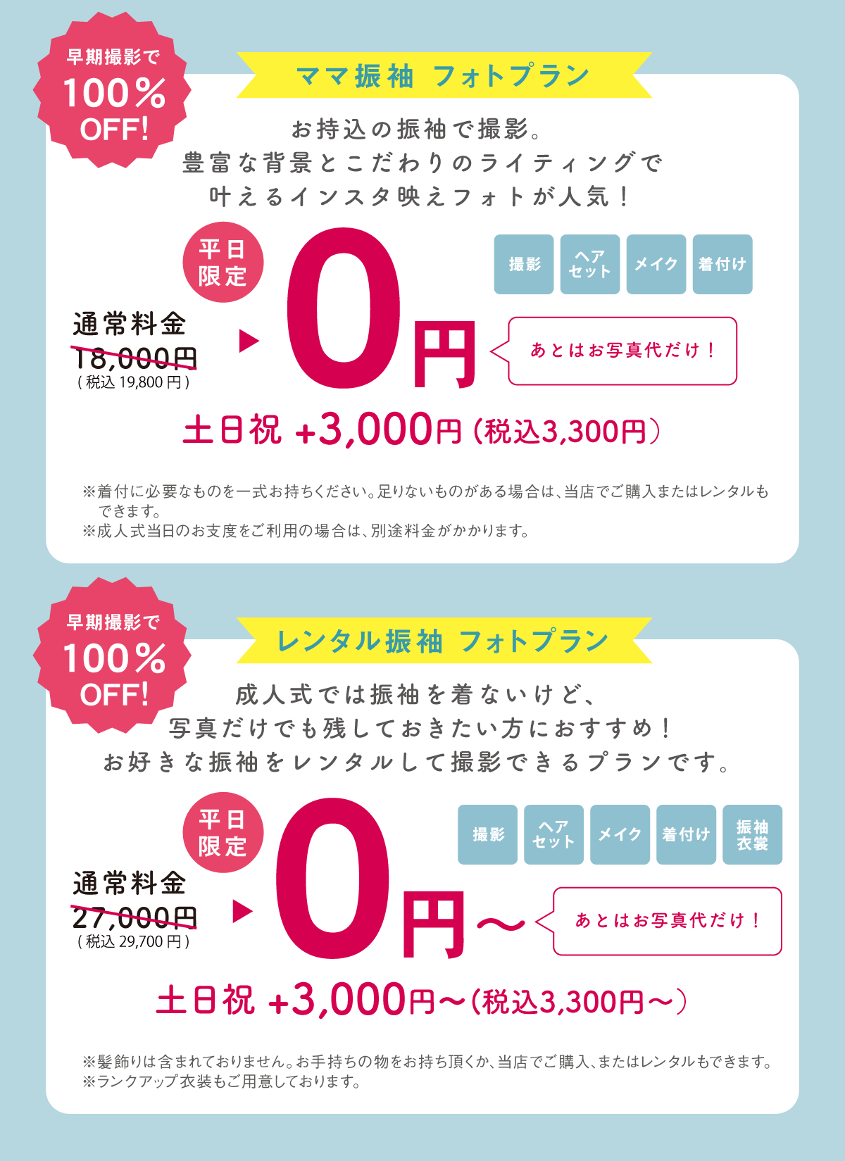 プラン フォトプラン