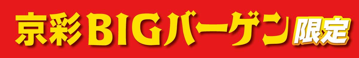 バーゲン限定 バーゲン限定