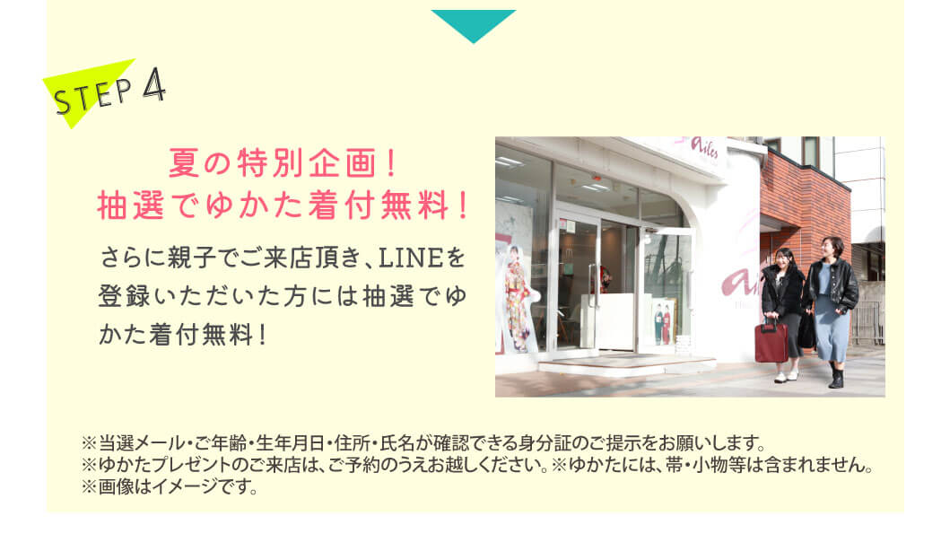 ステップ4
